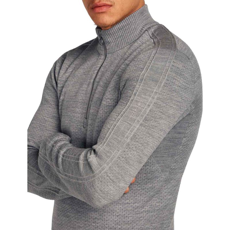 Icebreaker M Merino Icebreaker Anniversary Original LS Half Zip image number 6
